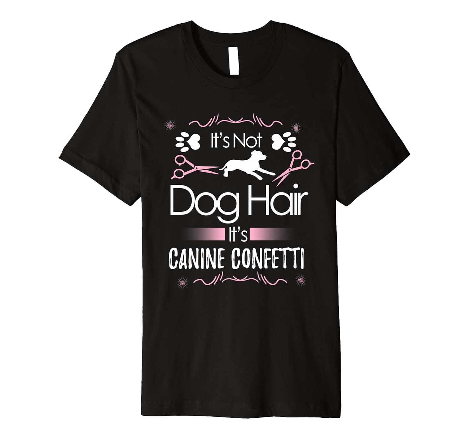 DOG Pet Grooming Tshirt For Cute Groomer Dog Hair Gift